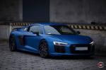 Audi R8 V10 on Vossen Wheels (CG-209T) 2018 года